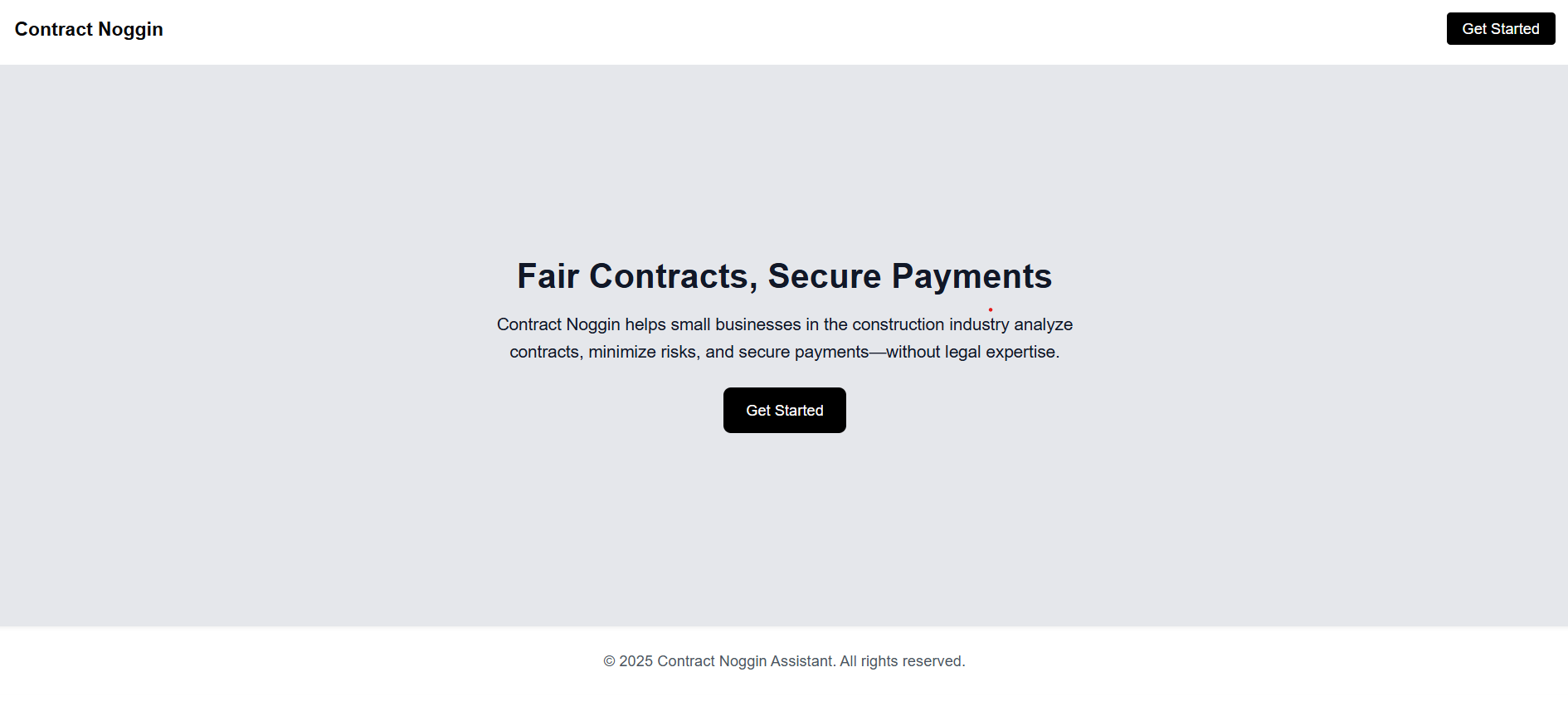 Contract Summary AI